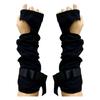 Guantes de Manga para Brazo sin Dedos Cubierta Larga para Antebrazo con Correa Ajustable para Estilo Casual Looks de Escenario para Adultos
