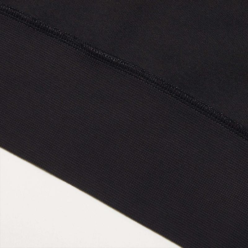 Puma Patched Color Block Round Neck Sweatshirt Men Tops Black 532181-01