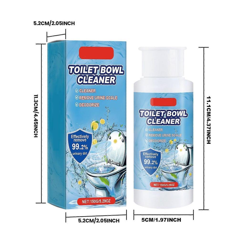 Toilet Bowl Cleaner Can Effectively Re Move Stains Scale And Bac Teria On The Toilet Surface To E Nsure The And Hygiene Of The Toilet *3PCS