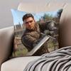 Historisches Spiel KKingdom Come Deliveranc Kissenbezug Kissenhülle Milbenschutz Unsichtbarer Reißverschluss Kurzer Plüsch Sofakissen