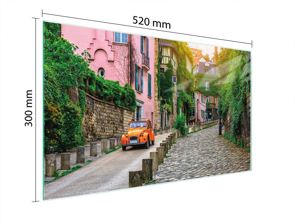 SZKLANA DESKA DO KROJENIA 52x30 AUTO