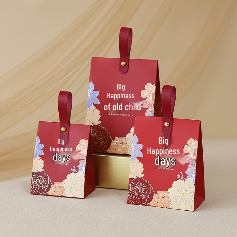 2025 Wedding Candy Gift Box: Elegant Packaging for Sweet Treats