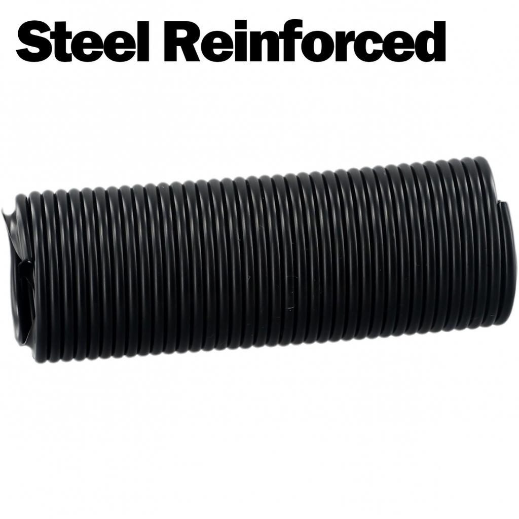 Home Indoor Hose 1 Pcs ABS+PP Black Cordless Reusable