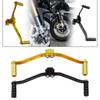 Aluminum Zinc Zinc Alloy Footrest Pedal Shifter Double-headed Folding Gear Lever  Motorcycle Spare Parts
