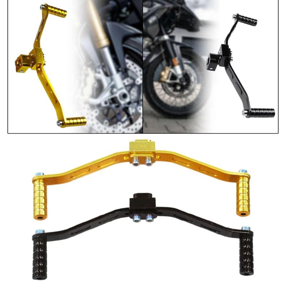 Aluminum Zinc Zinc Alloy Footrest Pedal Shifter Double-headed Folding Gear Lever Motorcycle Spare Parts