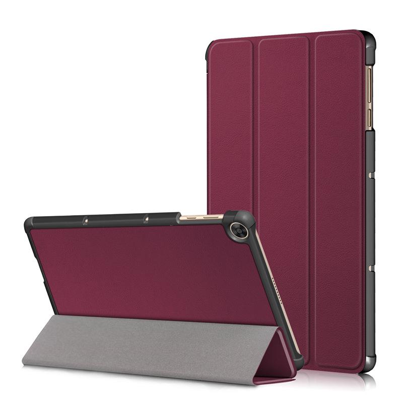 Huawei MatePad T10/T10s 10.1-inch Tri-fold Leather Protective Case