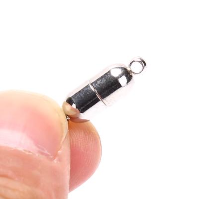 Chiusure magnetiche da 10 pezzi 6X18 mm per creazione di gioielli, bracciale, collana, accessorio fai da te