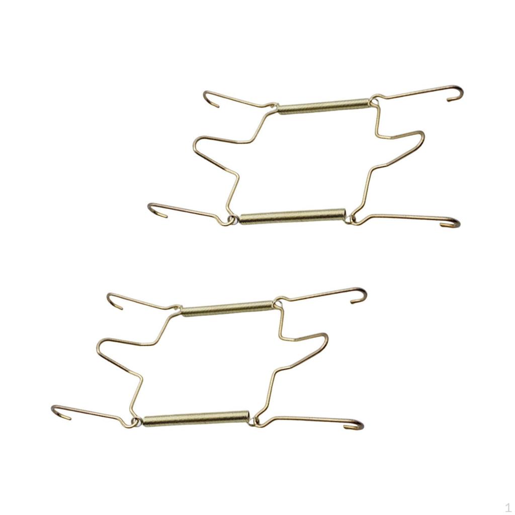 Decorative Plate Hangers - Sturdy Wall Mount Hooks for China and Platters