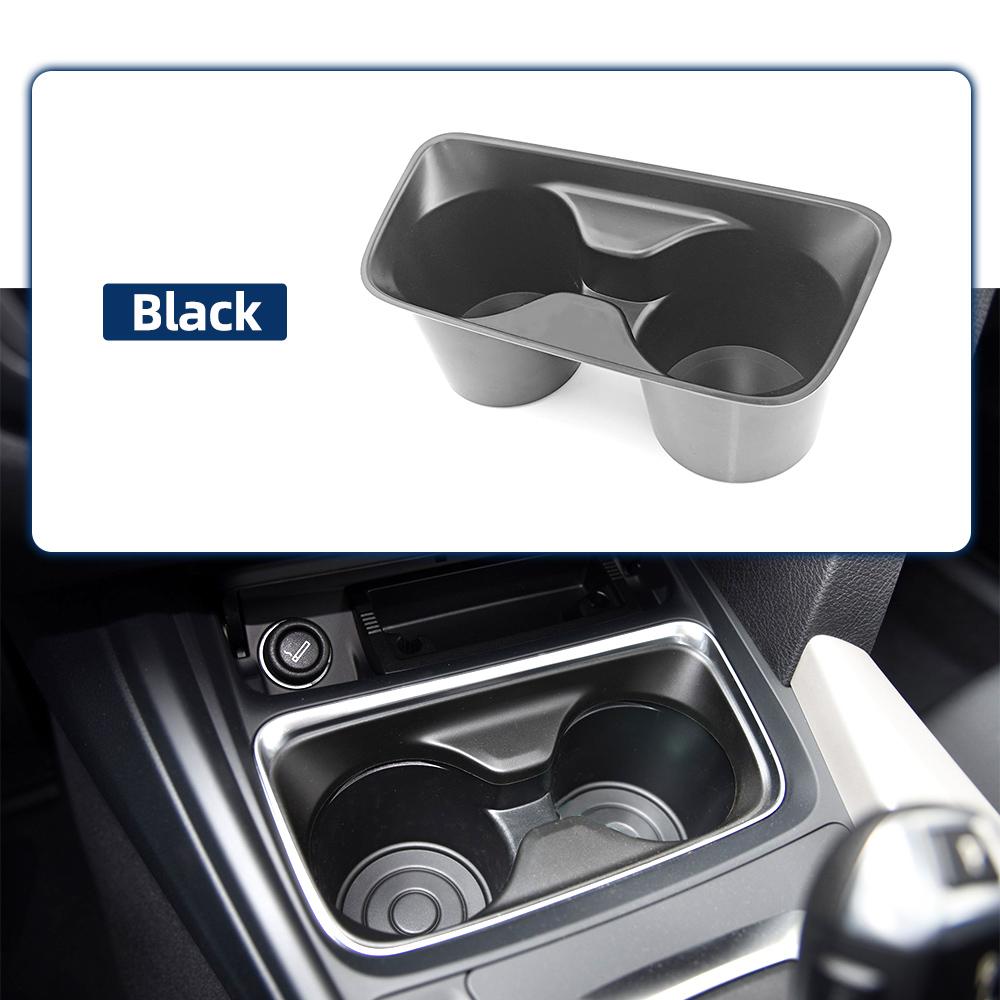 Center Console Drink Water Cup Holder Storage Table Insert Cover For BMW 3 4 Series M3 M4 F30 F31 F34 F35 F80 F32 F33 F36 F82