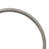 89708 Rear Brake Lines 2PCS Extended Braided- Stainless Steel Fit 4-6in Lift Jeep- Wrangler- JK 2007-2018 Replacement Parts Kit