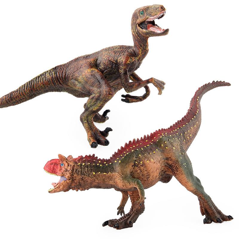 Dinosaur Model Ornament Solid Simulation Plastic Static Dinosaur Toy Model Kl-005-010