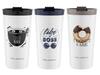 Stainless Steel Thermal Mug 360Ml Mix 3 Designs