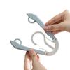 Travel Portable Mini folding clothes hanger anti slip strong home outdoor essential Multi-functional Storage Home Coat hanger