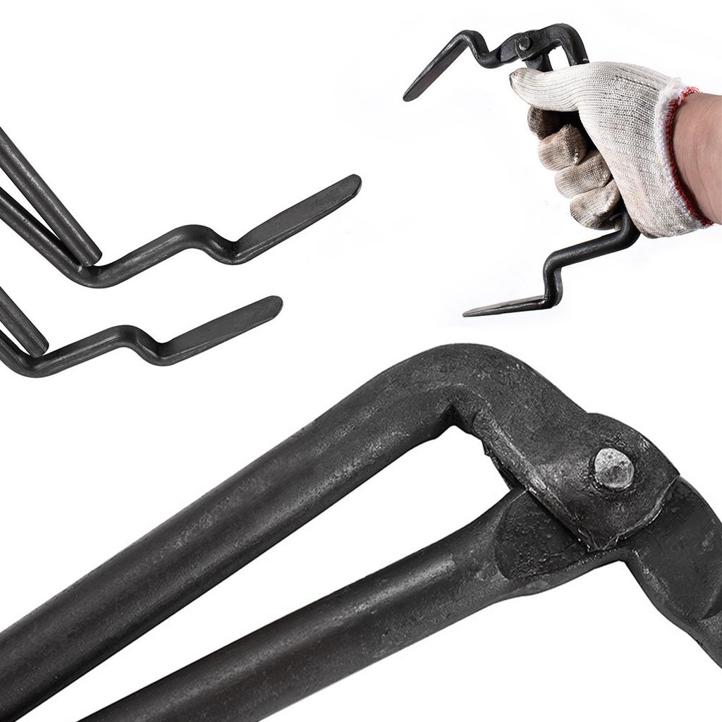 1PC Adjustable Brick Pliers Multi-Purpose Brick Pliers Brick Lifting Supply Construction Clamping Tool Multifunction