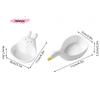 Mini Cute Goose Rabbit Shaped Plastic Cream Bowls Adorable Tableware for Afternoon Tea Food Serving Dish Household Decor