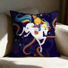 Cute R-Rainbows B-Brite Pillow Case pillowcase, double-sided printed, sofa cushion, bedroom headboard pillow