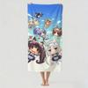 Anime N-Nekopara Towel Drying Bath Towel Applicable To Light Swimming Camping Yoga Beach Out