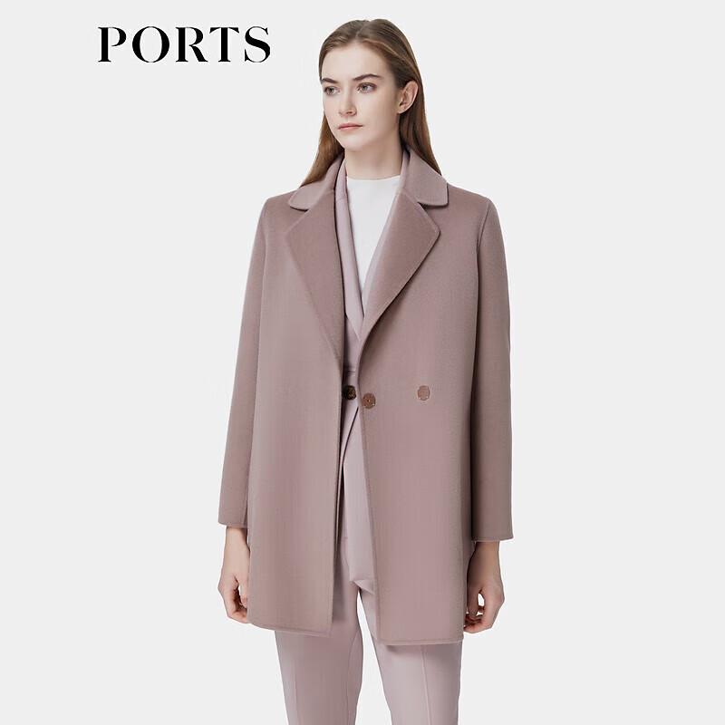 PORTS Women's Autumn/Winter Long-Sleeve Short Coat