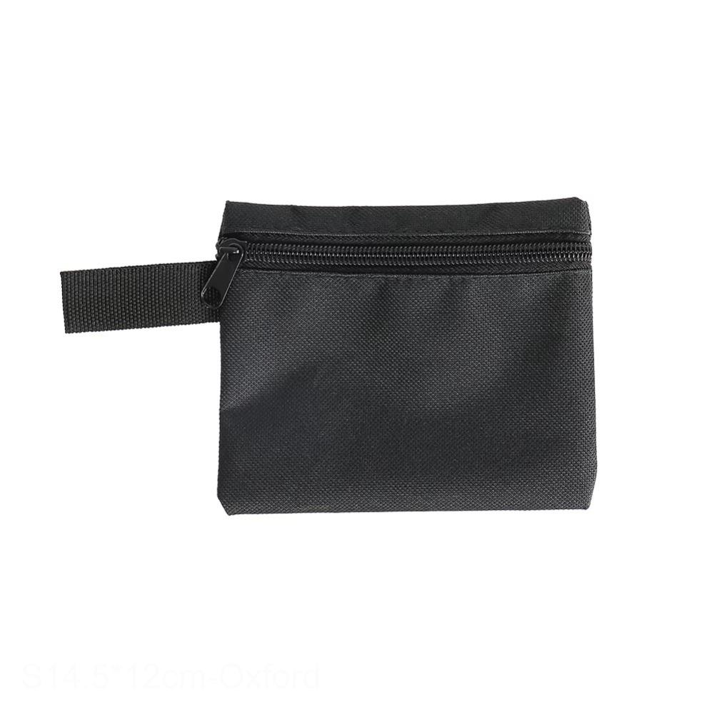 

Portable Oxford Fabric Hand Tool Bag Zipper Large Capacity Hardware Tool Organizer Handbag Wear-resistant Travel Organizer Bag
