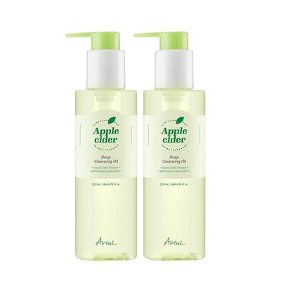 Arial Vegan Apple Cider Deep Cleansing Oil, 200ml, 2 Units