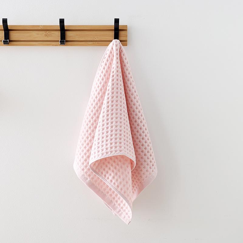 Premium Japanese Cotton Honeycomb Face Wash Towel - Breathable & Absorbent