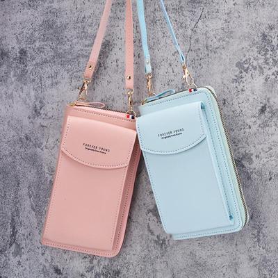 Women's Multifunctional Crossbody Phone Bag & Wallet (2021)