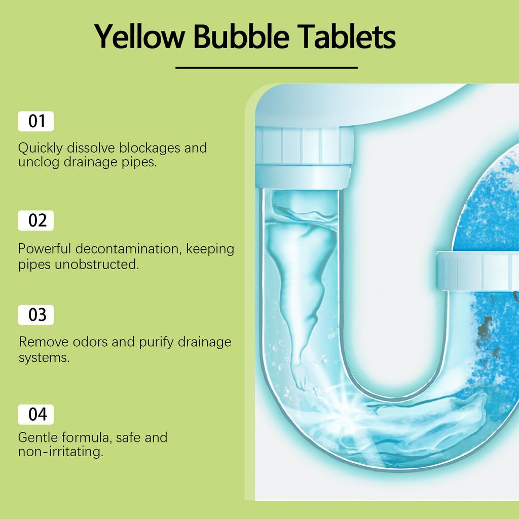 Čisticí prostředek na potrubí Čisticí prášek na potrubí Silný čisticí prášek Zlepšuje ucpané a znečištěné potrubí
