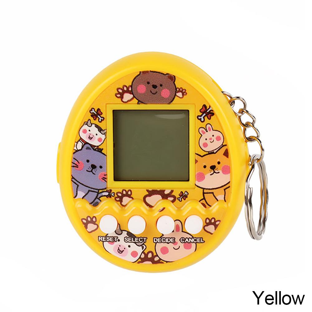 Creative Electronic Pet Game Tamagotchi Toy 168 Pets In 1 Virtual Pet Electronic Toys Mini Handheld Game Children Gifts