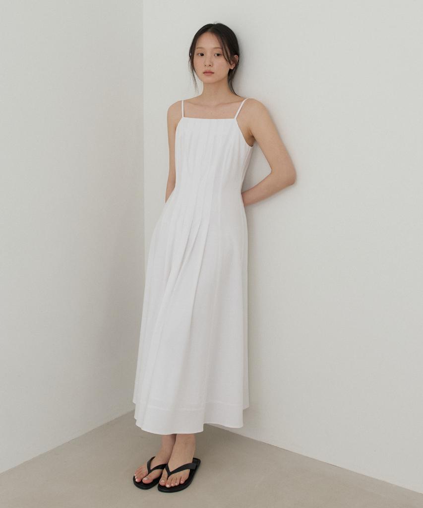 Towave Pure Flare Dress_Ivory
