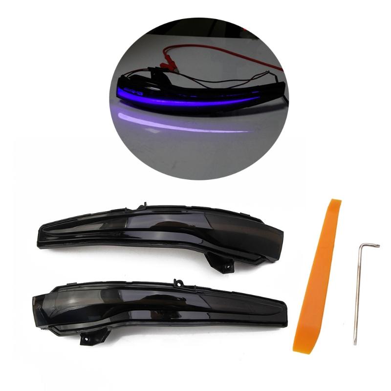 -A205 W213 S213 Dynamic LED Rearview Mirror Indicator Turn Signal Light