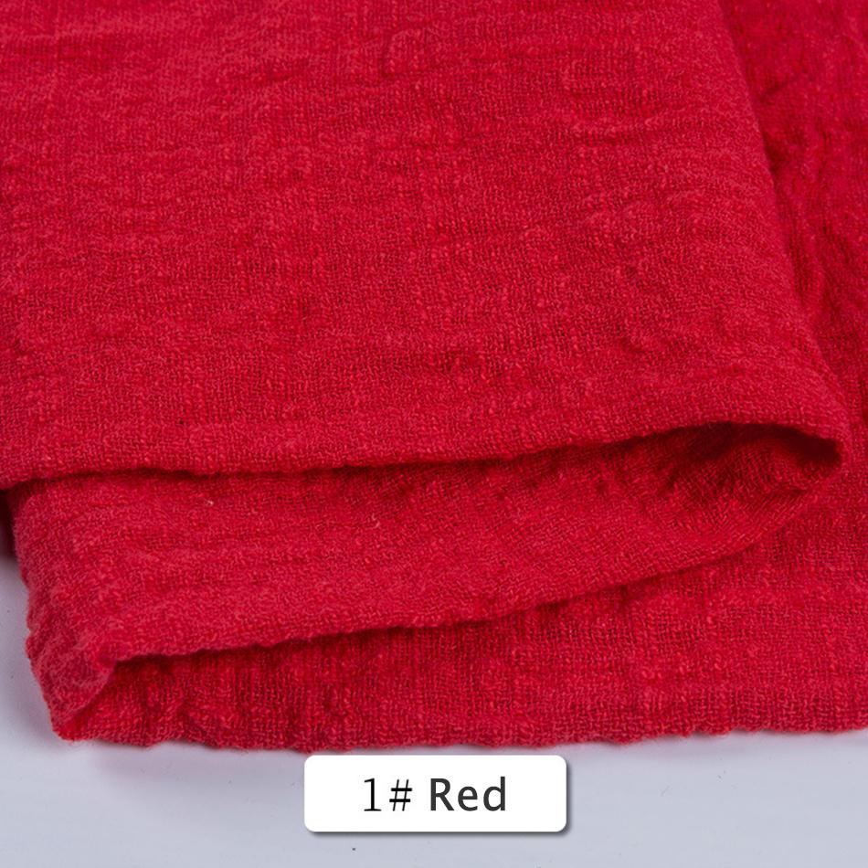 Gauze Table Runner Cotton Cloth Linen Cheesecloth Solid Color Washable Can Be Handmade For Tablecloth Wedding Decor Arch