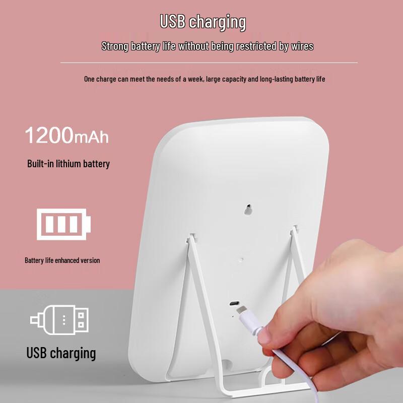 

Светодиодное зеркало для макияжа Oeny