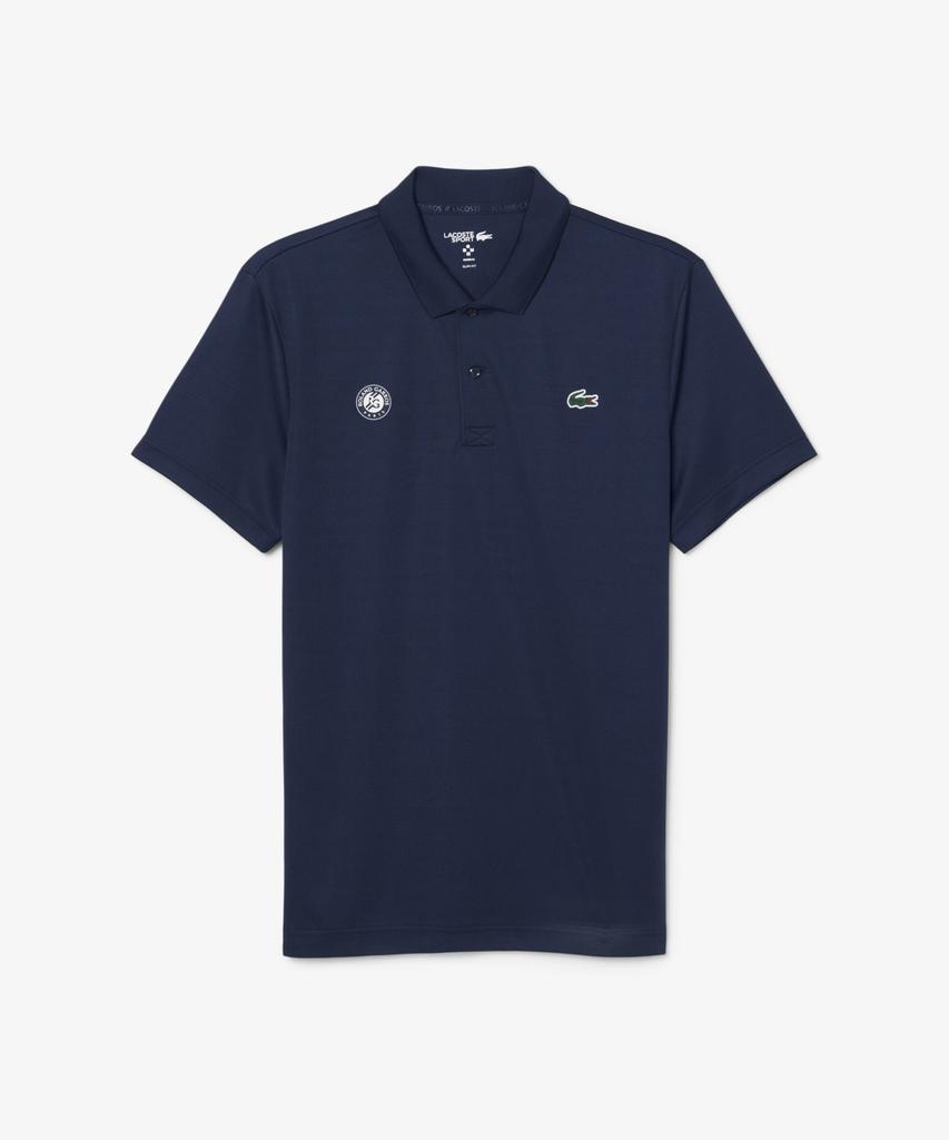 LACOSTE Men'S Roland Garros Daniil Medvedev Short Sleeve Polo Shirt Dh0334-56G 166