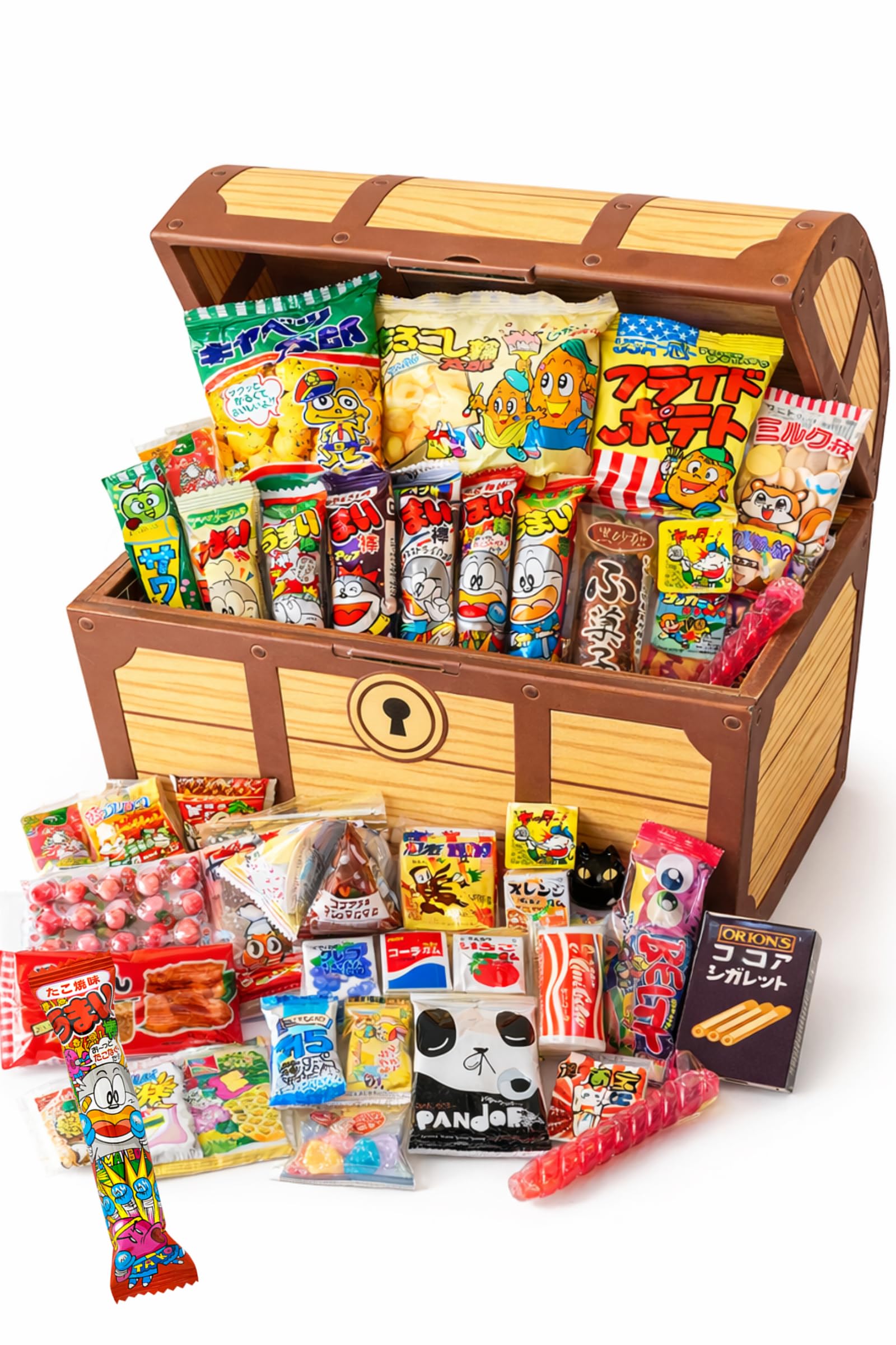 

Assorted Japanese Candies and Sweets 50 55 Perfect for and Exciting candies that kids can decorate and play Candy Box - varieties, pieces. birthdays,