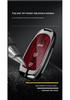 Premium Metal Shell Key Case for Ideal L9/L8/L7MAX - Car-Specific Protection with Buckle