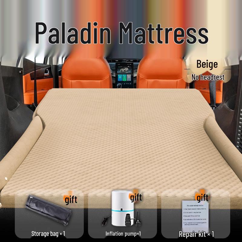 Nissan Paladin Car Trunk Mattress: Rear Seat Inflatable Bed Sleeping Pad Standard