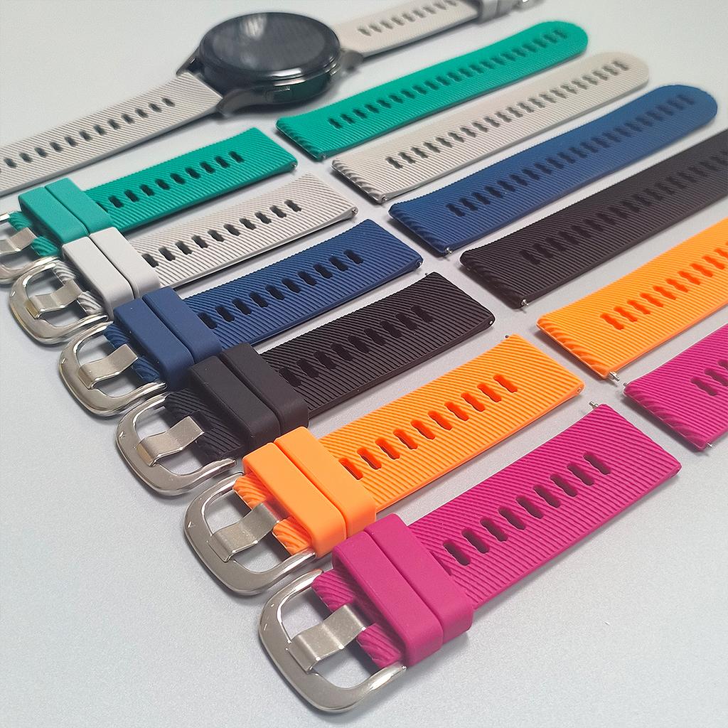 Sport Silicone Band For COROS PACE 3 2/APEX 2 42mm 46mm Watch Strap For COROS APEX 2 Pro Correa Bracelet Sport 20/22mm Wristband