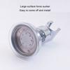 Universal Hand Shower Holder Adjustable Shower Head Wall Mount Strong Vacuum Suction Cup Rotation Full Plating Bracket Bathroom