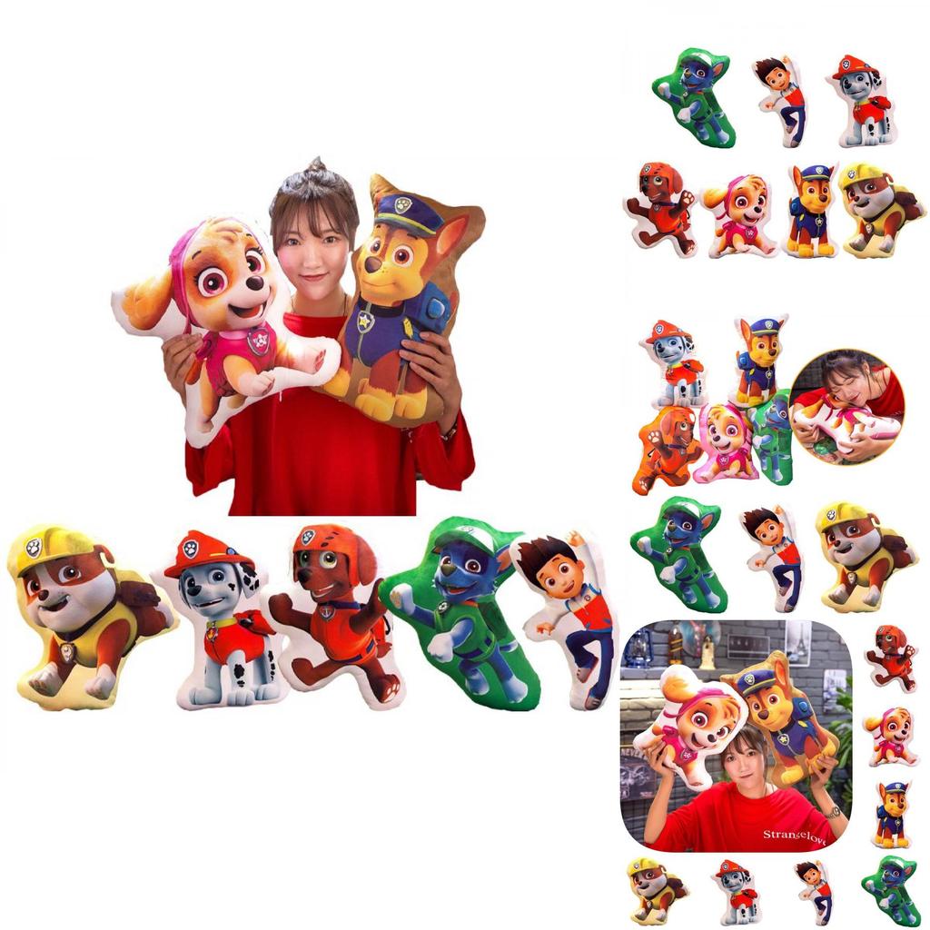 Cute Paw Patrol Plush Toys Stuffed Dolls With Soft Fabric Perfect For Home Decor