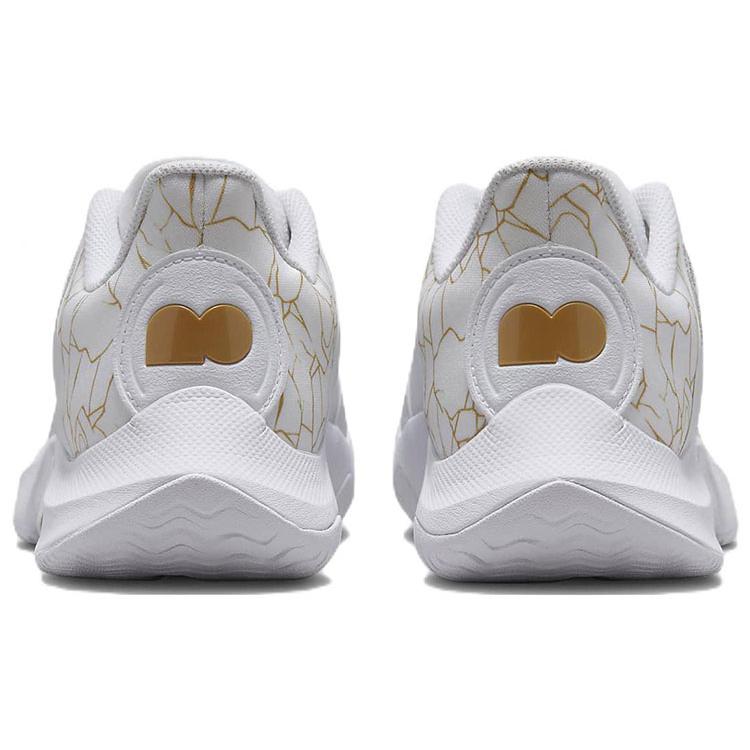 New Nike X Naomi Osaka Court Air Zoom Gp Turbo 'White Metallic Gold' Women's DX0341-100