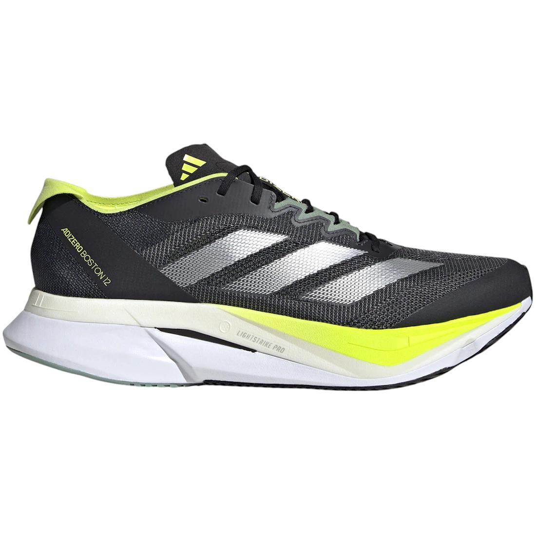 

Кроссовки adidas Adizero Boston 12 Aurora Ink Silver Metallic Pulse Lime(JI4477) 44