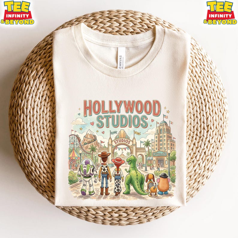 Toy Story Hollywood Studios Shirt, Toy Story Characters Shirt, Disney Vacation Matching Shirt, Best Friends Gift, Disney Matching Group Tee 110