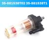 Fuel Filter Assy Fuel Water Separator Assembly 35-881538T02 35-881538T1 For Mercury 75-90-115 Outboard Motor
