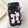 For Nothing Phone 3A Case A059 Cover Fashion Flower Soft Silicone Black Shockproof Cover On Nothing Phone3A 3 A 3APro A059P Capa