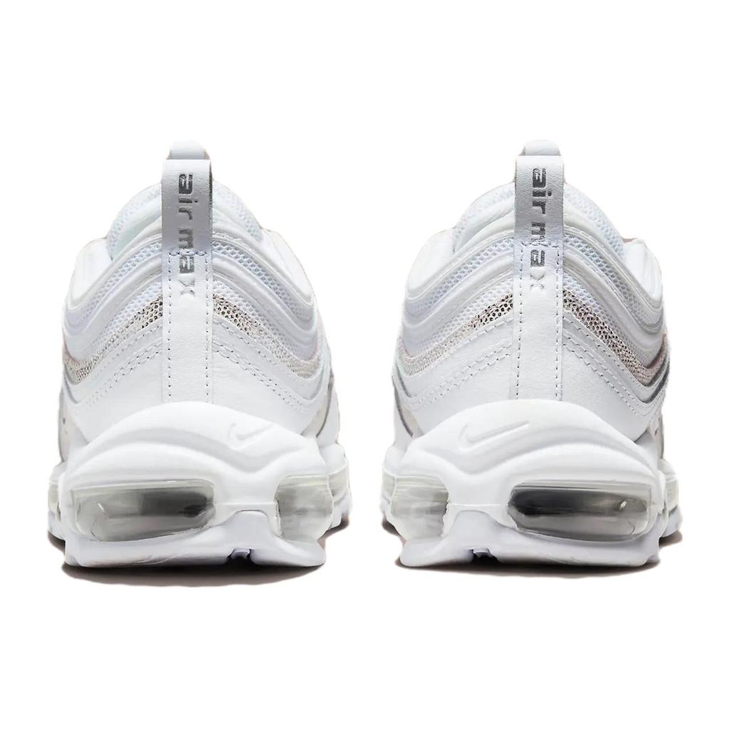 New Nike Air Max 97 'White Chrome Reflective' Women's FQ8889-100