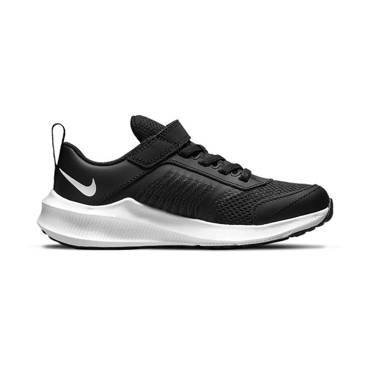 Nike Downshifter 11 Slip Resistant Cushioning Abrasion Resistant Breathable Low Top Kids' Running Shoes CZ3959-001