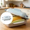 Space Saving PP Corn Steamer Efficiency Kitchen Gadget For Microwave Cooks Vegetables Quickly And Easily Without Mess