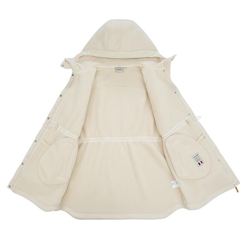 LAFUMA Women's LFJA4CR66 Hooded Fleece Jacket