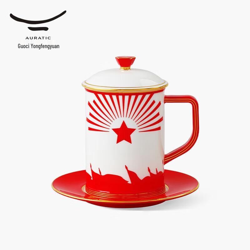 Yongfengyuan Victory Ceramic Mug Set
