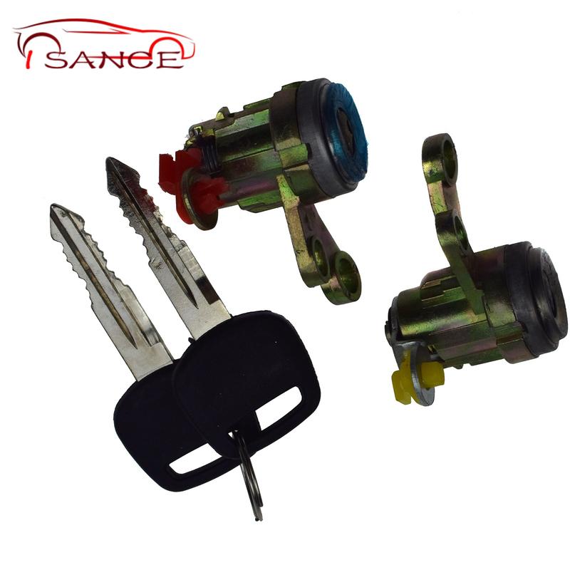 Door Lock Cylinder SET W/KEY(L&R) DL-73 69051-33010,69052-33010 For Toyota CAMRY 92-96